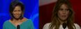 WATCH: Donald Trump’s wife Melania blatantly plagiarises an old speech given by Michelle Obama