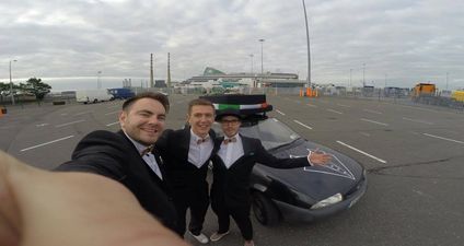 The Rally Diaries; From Cork to Mongolia in a ’96 Fiesta