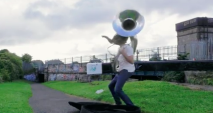 VIDEO: Booka Brass’ cover of Jason Derulo’s ‘Talk Dirty’ makes the hottest day of the year even hotter