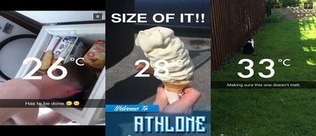 SNAPCHAT: Here’s how these 15 Irish people enjoyed the hottest day of 2016