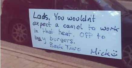 PICS: All of these chancers decided that they weren’t going to work due to the heatwave