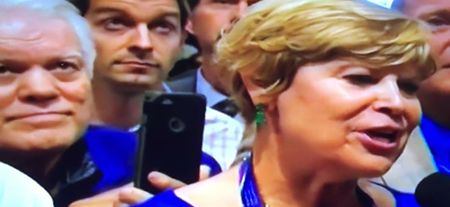 WATCH: U.S delegate has a priceless reaction as his state votes for Donald Trump
