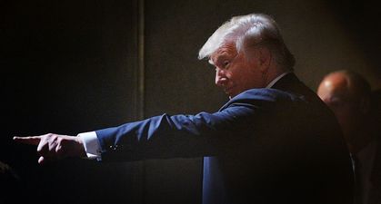 Donald Trump finds way to put a positive spin on Melania’s speech and turn it back on Hillary Clinton