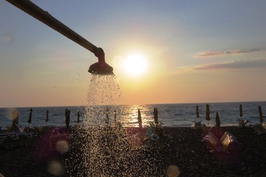 hot drinks hot weather