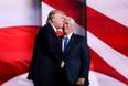 VIDEO: Donald Trump’s attempt to kiss Mike Pence is the worst thing we’ve ever seen