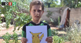 Powerful images show Syrian children asking to be ‘found’ like Pokémon