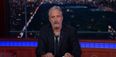 VIDEO: Jon Stewart takes over Stephen Colbert’s Late Show desk