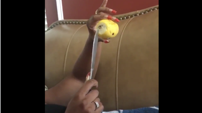 WATCH: Mother’s bizarre Sex Ed demonstration using a lemon goes viral