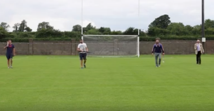 VIDEO: Comedy sketch shows the reactions of GAA heads when soccer is played on a GAA pitch