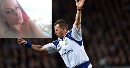 PIC: Nigel Owens’ response to a sex bot online is peak Nigel Owens