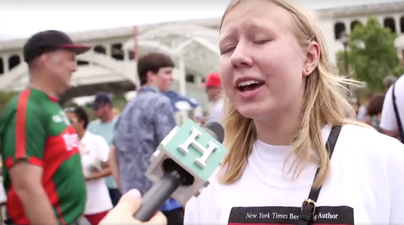 WATCH: Definitive proof that wherever you go, there’s always one person in a Mayo jersey