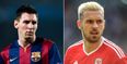 PIC: What the hell is going on? Lionel Messi becomes latest footballer to dye hair blond