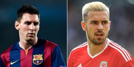 PIC: What the hell is going on? Lionel Messi becomes latest footballer to dye hair blond