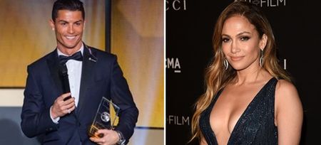 VIDEO: Cristiano Ronaldo was out partying with Jennifer Lopez