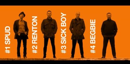 #TRAILERCHEST: The first official teaser trailer for Trainspotting 2 is here