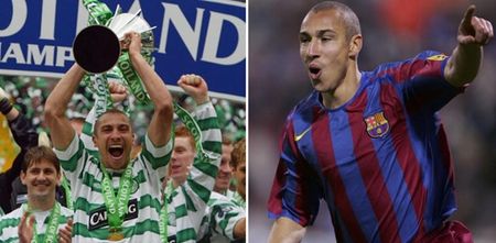 12 reasons why Henrik Larsson is a Celtic and Barcelona god