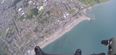 WATCH: Spectacular footage of the Black Knights parachuting into Bray