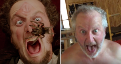 WATCH: Daniel Stern, aka Marv from Home Alone, brilliantly recreates famous movie scene