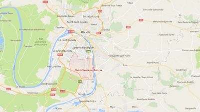 Two armed men with knives take hostages in French church