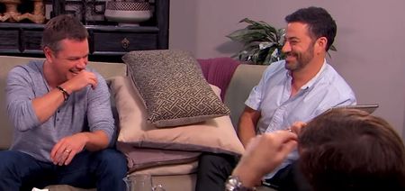 WATCH: Matt Damon and Jimmy Kimmel are back for more hilarious ‘couples therapy’