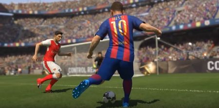 WATCH: Pro Evolution Soccer 2017 looks a little bit special