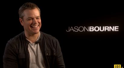 JOE meets Matt Damon to talk Jason Bourne, his Irish visit & getting revenge on Ben Affleck
