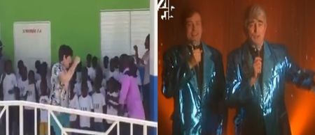 WATCH: Irish teacher leads schoolkids in Haiti in amazing version of ‘My Lovely Horse’