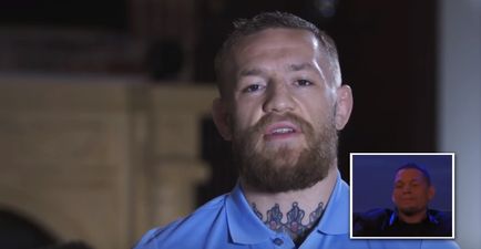WATCH: Conor McGregor’s insult to Nate Diaz on Conan is eerily accurate