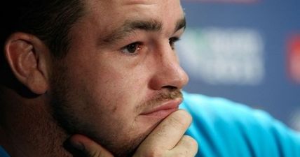 Cian Healy has apologised for a tweet which many found to be insensitive