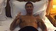 WATCH: Cristiano Ronaldo’s promo for his new range of blankets is like something out of a bad porn movie