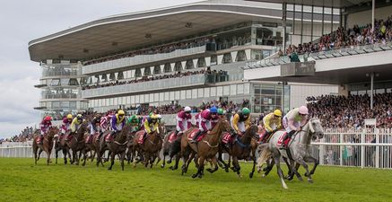 WATCH: These two punters need telling that the Galway Races is a marathon, not a sprint