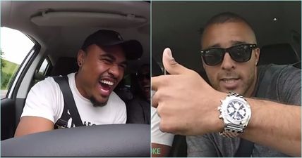 VIDEO: Simon Zebo and Francis Saili star in their own Carpool Karaoke
