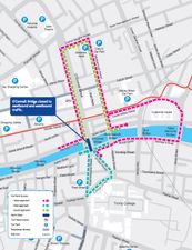 There are massive traffic restrictions in Dublin this weekend – here’s what to do