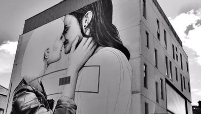 PIC: There’s a wonderful Marriage Equality mural in Belfast and it’s getting lots of love