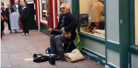 WATCH: This busker in Kerry brilliantly ripped the piss out of Donald Trump (NSFW)