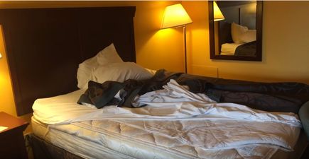 WATCH: This hotel room has been described as the world’s dirtiest one