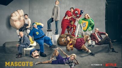 WATCH: Chris O’Dowd’s new Netlfix film Mascots looks like it’s going to be a riot