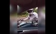 VIDEO: Motorcyclist learns the hard way never to get angry on the road
