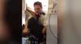 WATCH: ‘Don’t Put Your Hands on My Flight Attendant!’ – Pilot tackles drunk passenger on plane