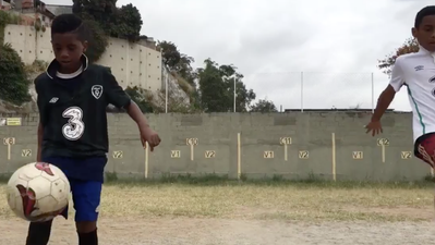 WATCH: RTE filming in Rio capture footage of locals wearing Ireland jerseys