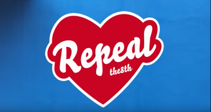 VIDEO: The Repeal mural is back in Temple Bar and it can never (ever) be removed again