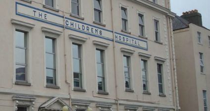 People are being warned not to take their children to Temple Street Hospital