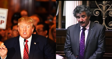 What do Donald Trump and the Junior Minister of Education have in common? A lot it seems