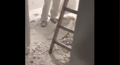 VIDEO: Athletes post footage of Olympic village to show the absolute state of the place