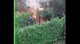 WATCH: A shed fire in Cork produced a moment of hilarity from a Garda