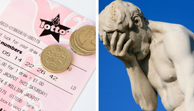 People can’t stop laughing at this guy who dumped his girlfriend before she won the lottery