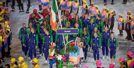 WATCH: Team Ireland’s entrance and more highlights from the 2016 Olympics opening ceremony