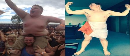 PICS: This Cork man lost nearly nine stone after he was the victim of horrible online abuse