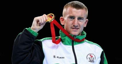 Paddy Barnes has posted a follow-up message to Rory McIlroy after teasing him earlier