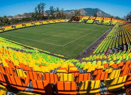 PIC: A bullet has been fired into a tent at the Olympics